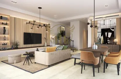 Villa - 5 Bedrooms - 6 Bathrooms for sale in Portofino - Damac Lagoons - Dubai