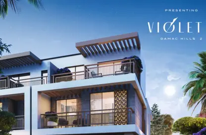 تاون هاوس - 4 غرف نوم - 4 حمامات للبيع في فيوليت - داماك هيلز 2 - دبي