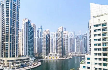 Apartment - 1 Bedroom - 2 Bathrooms for sale in Orra Harbour Residences and Hotel Apartments - Dubai Marina - Dubai