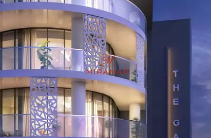 Apartment - 2 Bedrooms - 2 Bathrooms for rent in The Gate - Masdar City - Abu Dhabi