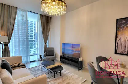 Apartment - 1 Bedroom - 1 Bathroom for rent in The Paragon by IGO - Business Bay - Dubai