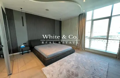 Penthouse - 3 Bedrooms - 5 Bathrooms for rent in Oceana Aegean - Oceana - Palm Jumeirah - Dubai