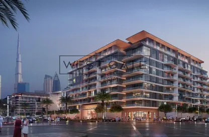 Outdoor Building image for: Apartment - 2 Bedrooms - 3 Bathrooms for sale in Building 17 - City Walk - Dubai, Image 1