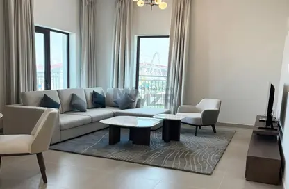 شقة - غرفة نوم - 1 حمام للايجار في فيوز آيه - ياس جولف كليكشن - جزيرة ياس - أبوظبي