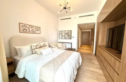 Apartment - Studio - 1 Bathroom for rent in Hamilton House - Jumeirah Village Circle - Dubai