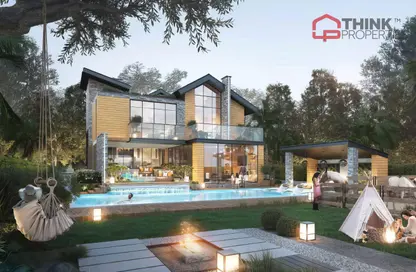 Villa - 6 Bedrooms - 7 Bathrooms for sale in The Farmhouses - Damac Hills 2 - Dubai