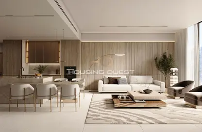 شقة - غرفة نوم - 2 حمامات للبيع في دي دبليو تي إن ريزيدنسز - الخليج التجاري - دبي