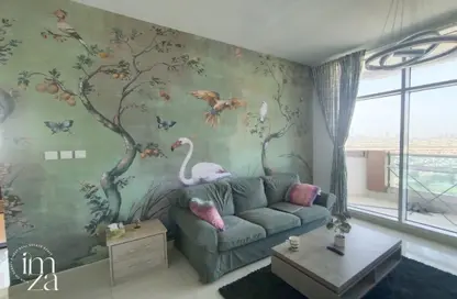 Apartment - 1 Bedroom - 2 Bathrooms for rent in Al Manara Tower - Jumeirah Village Triangle - Dubai