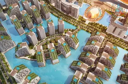 Apartment - Studio - 1 Bathroom for sale in Azizi Venice 9 - Azizi Venice - Dubai South (Dubai World Central) - Dubai