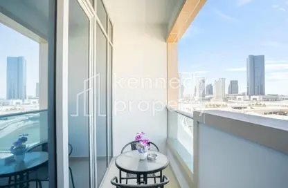 Apartment - Studio - 1 Bathroom for rent in Julphar Residence - Al Reem Island - Abu Dhabi