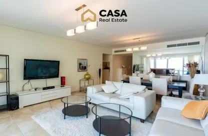 Apartment - 3 Bedrooms - 4 Bathrooms for sale in Al Fattan Marine Tower - Al Fattan Marine Towers - Jumeirah Beach Residence - Dubai
