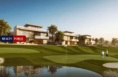 Villa - 4 Bedrooms - 7 Bathrooms for sale in Ashwood Estates - Jumeirah Golf Estates - Dubai