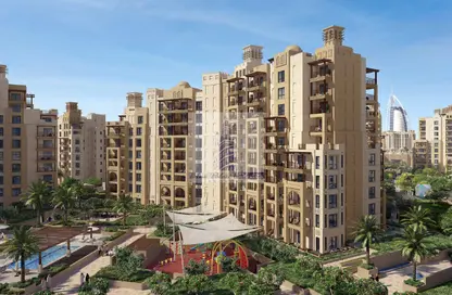 Apartment - 1 Bedroom - 1 Bathroom for sale in Al Jazi 2 - Madinat Jumeirah Living - Umm Suqeim - Dubai
