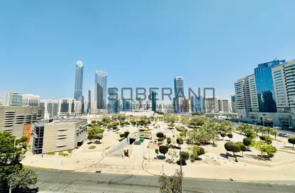 Apartment - Studio - 1 Bathroom for rent in Zayed the First Street - Al Khalidiya - Abu Dhabi