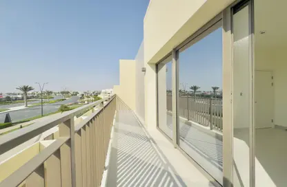 Villa - 4 Bedrooms - 4 Bathrooms for sale in Parkside 1 - EMAAR South - Dubai South (Dubai World Central) - Dubai