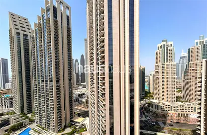 Apartment - 2 Bedrooms - 3 Bathrooms for rent in 8 Boulevard Walk - Mohammad Bin Rashid Boulevard - Downtown Dubai - Dubai