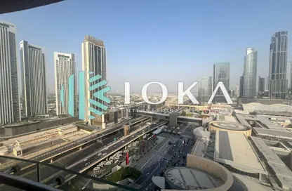 شقة - غرفة نوم - 2 حمامات للايجار في فندق كمبينسكي سنترال افنيو - دبي وسط المدينة - دبي