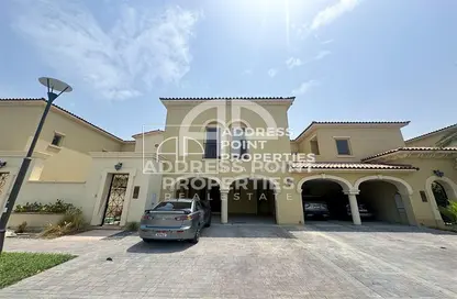 Townhouse - 4 Bedrooms - 5 Bathrooms for sale in Saadiyat Beach Villas - Saadiyat Beach - Saadiyat Island - Abu Dhabi