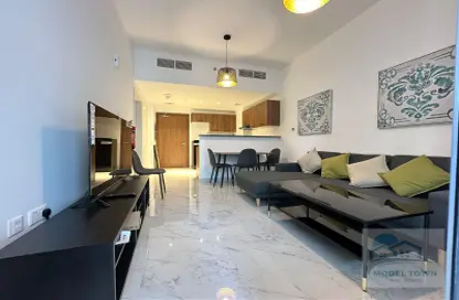 Apartment - 1 Bedroom - 1 Bathroom for rent in Oasis 1 - Oasis Residences - Masdar City - Abu Dhabi