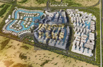 Apartment - 3 Bedrooms - 4 Bathrooms for sale in Azizi Venice15 - Azizi Venice - Dubai South (Dubai World Central) - Dubai