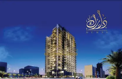 Outdoor Building image for: Apartment - 2 Bedrooms - 2 Bathrooms for sale in AG Square - Dubai Residence Complex - Dubai, Image 1