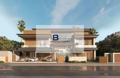 Villa - 4 Bedrooms - 6 Bathrooms for sale in Reem Hills 2 - Najmat Abu Dhabi - Al Reem Island - Abu Dhabi