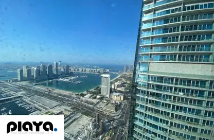 شقة - 3 غرف نوم - 4 حمامات للايجار في (برج كيان (إنفينيتي - دبي مارينا - دبي
