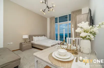 Apartment - Studio - 1 Bathroom for rent in Al Jawhara Residences - Jumeirah Village Triangle - Dubai