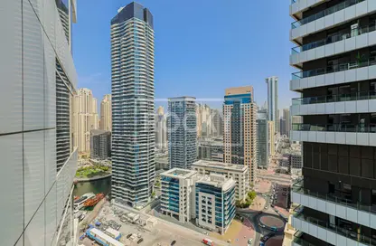 Apartment - 1 Bedroom - 2 Bathrooms for rent in Opal Tower Marina - Dubai Marina - Dubai