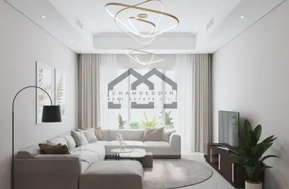 شقة - غرفة نوم - 2 حمامات للبيع في عجمان واحد - المرحلة الثانية - عجمان وسط المدينة - عجمان