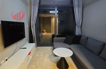 Apartment - 1 Bedroom - 1 Bathroom for rent in Zada Tower - Business Bay - Dubai