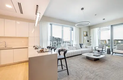 Apartment - 2 Bedrooms - 2 Bathrooms for sale in Canal Front Residence 9 - Canal Front Residences - Al Wasl - Dubai