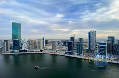 Apartment - 3 Bedrooms - 4 Bathrooms for rent in Peninsula Five - Peninsula - Business Bay - Dubai