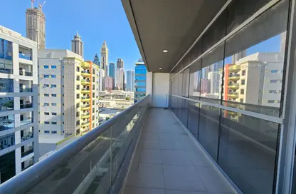 Apartment - 2 Bedrooms - 3 Bathrooms for rent in Jumeirah Garden City - Al Satwa - Dubai