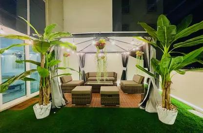 Apartment - 1 Bedroom - 2 Bathrooms for rent in Plaza Residences 2 - Plaza Residences - Jumeirah Village Circle - Dubai