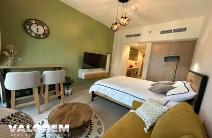 Apartment - Studio - 1 Bathroom for rent in Azizi Riviera 43 - Meydan One - Meydan - Dubai