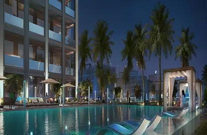 Apartment - Studio - 1 Bathroom for sale in Binghatti Vintage - Majan - Dubai Land - Dubai