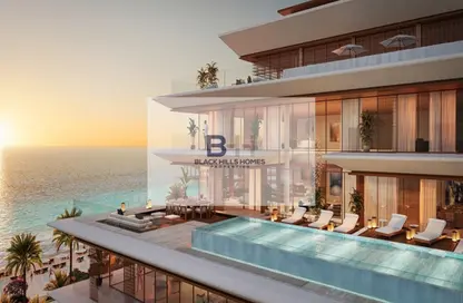 Apartment - 2 Bedrooms - 3 Bathrooms for sale in Nobu Residences - Saadiyat Island - Abu Dhabi