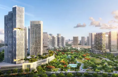 Apartment - 1 Bedroom - 2 Bathrooms for sale in Azizi Milan 55 - City of Arabia - Dubai