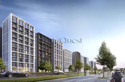 Apartment - 2 Bedrooms - 3 Bathrooms for sale in The Boulevard 1 - Aljada - Sharjah