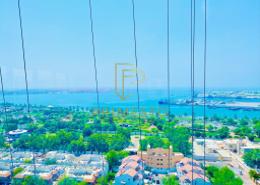 Apartment - 4 bedrooms - 6 bathrooms for rent in Silver Wave Tower - Al Mina - Abu Dhabi