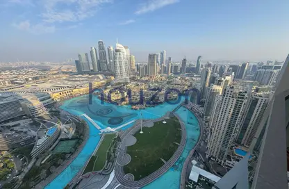 Apartment - 3 Bedrooms - 4 Bathrooms for rent in Grande - Opera District - Downtown Dubai - Dubai