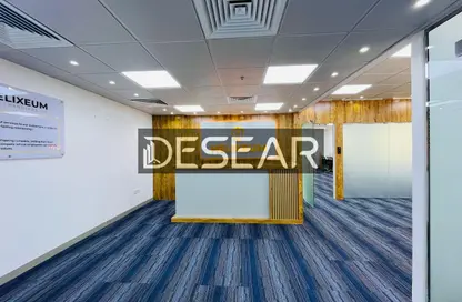 Office Space - Studio - 1 Bathroom for rent in Al Moosa Tower 1 - Al Moosa Towers - Sheikh Zayed Road - Dubai