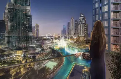 Apartment - 1 Bedroom - 2 Bathrooms for sale in St Regis The Residences - Burj Khalifa Area - Downtown Dubai - Dubai