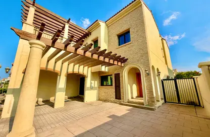 Villa - 3 Bedrooms - 5 Bathrooms for rent in Bloom Gardens Villas - Bloom Gardens - Al Salam Street - Abu Dhabi