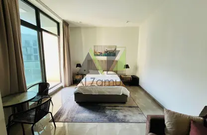 Apartment - Studio - 1 Bathroom for rent in Majestique Residence - Dubai South (Dubai World Central) - Dubai