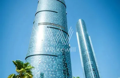 Apartment - 2 Bedrooms - 3 Bathrooms for rent in Sky Tower - Shams Abu Dhabi - Al Reem Island - Abu Dhabi