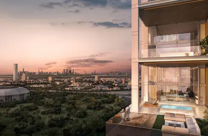 Apartment - 1 Bedroom - 2 Bathrooms for sale in Sierra by Iman - Motor City - Dubai