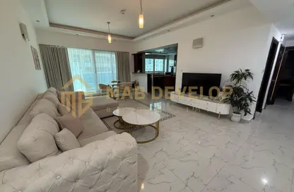 Apartment - 1 Bedroom - 2 Bathrooms for rent in Opal Tower Marina - Dubai Marina - Dubai