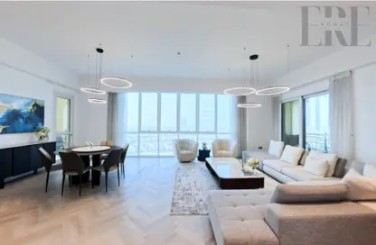 Apartment - 2 Bedrooms - 3 Bathrooms for rent in Marina Residences 4 - Marina Residences - Palm Jumeirah - Dubai